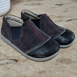 See Kai Run Suede Toddler Shoes